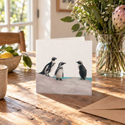 African Penguins Greeting Card - PNN1