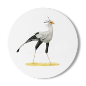 Secretarybird Wooden Coaster - SB