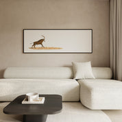 Sable Antelope Panorama