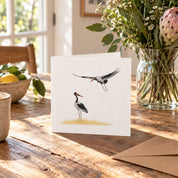 Saddle Billed Storks Greeting Card - SBS