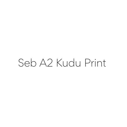 Seb Kudu A2 Print