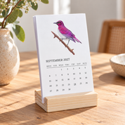 2027 Birds of South Africa Mini Desk Calendar
