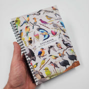 Matthew Bell Wildlife Art birds of South Africa stationery notepad with lined pages, the perfect gift