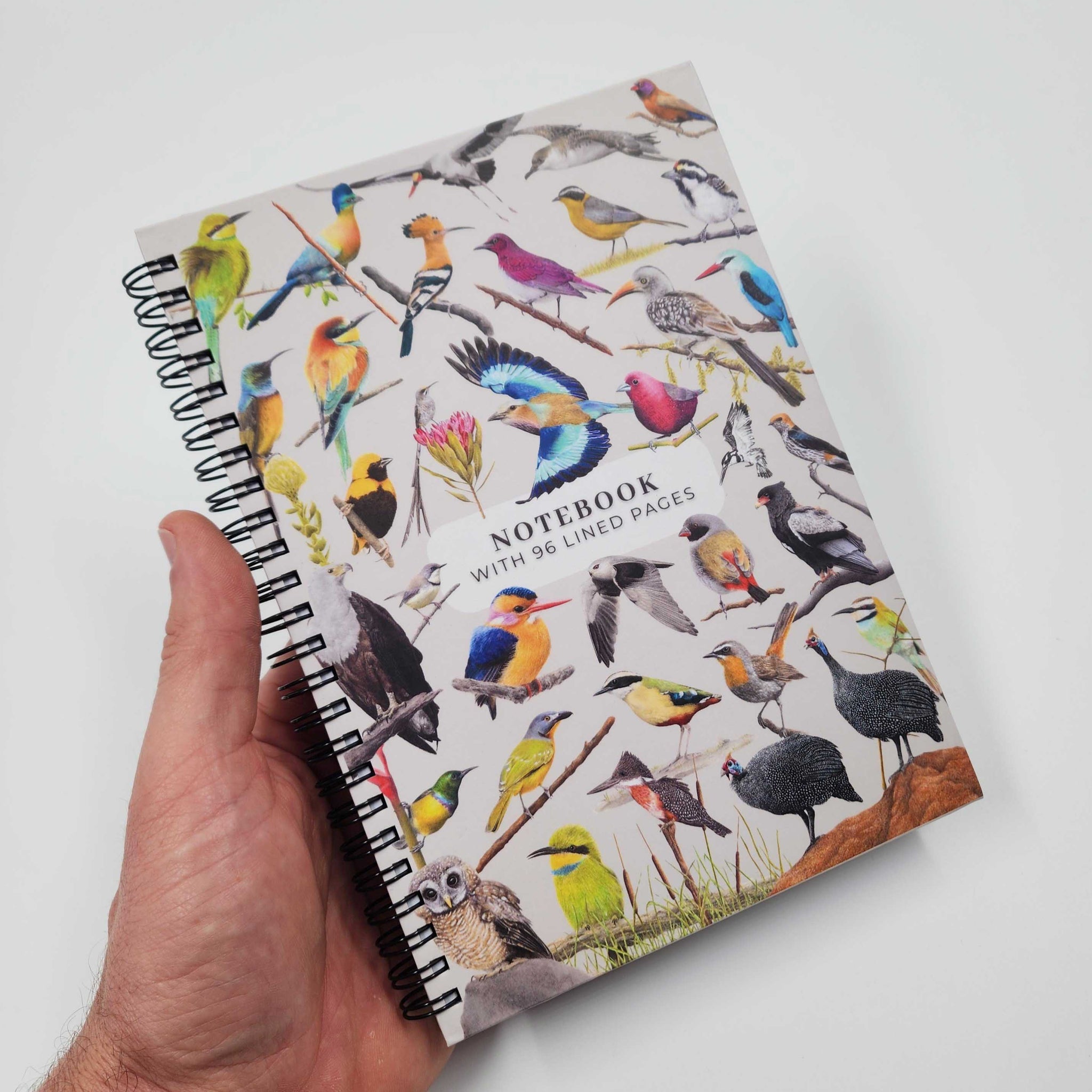 Bird Draw Notebook South African Birds Notebook – Matthew Bell Wildlife Art