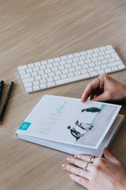 Birds of South Africa Daily planner by South African wildlife artist Matthew Bell - African Penguins