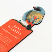 Swee Waxbill Wooden Bookmark