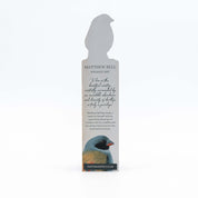 Swee Waxbill Wooden Bookmark