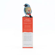 Swee Waxbill Wooden Bookmark