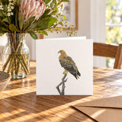 Tawny Eagle Greeting Card - TE