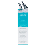 African Penguins Wooden Bookmark