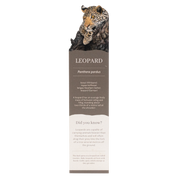 Leopard Wooden Bookmark