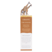 Giraffes Wooden Bookmark