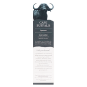 Buffalo Wooden Bookmark
