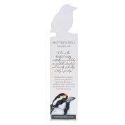 Acacia Pied Barbet Wooden Bookmark