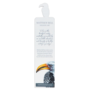 Yellow Billed Hornbill Wooden Bookmark