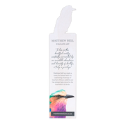 Lilac Breasted Roller Wooden Bookmark