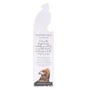 Martial Eagle Wooden Bookmark