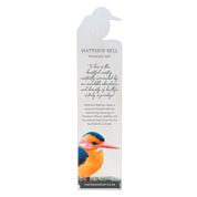 African Pygmy Kingfisher Wooden Bookmark