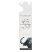 Buffalo Wooden Bookmark