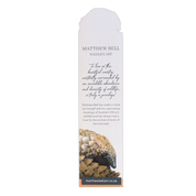 Pangolin Wooden Bookmark