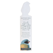 Swee Waxbill Wooden Bookmark