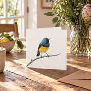 Variable Sunbird Greeting Card - VSB