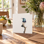 White Bellied Sunbird Greeting Card - WBS