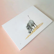 Warthog (WHG2) on Canvas