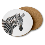 Zebra Wooden Coaster - Z5