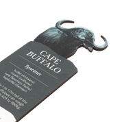 Buffalo Wooden Bookmark