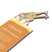 Giraffes Wooden Bookmark