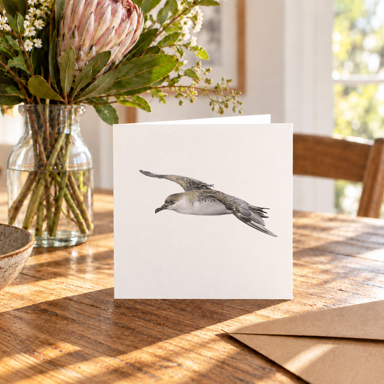 Great Shearwater Greeting Card - GSW