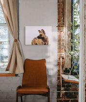 African Wild Dog on Canvas