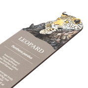 Leopard Wooden Bookmark
