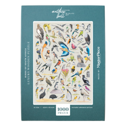 Birds of South Africa Wooden Puzzle