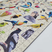 Birds of South Africa Wooden Puzzle