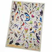 Birds of South Africa Wooden Puzzle