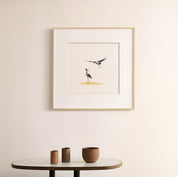 Saddle Billed Storks Pair - The Original