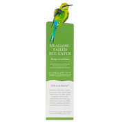 Swallow Tailed Bee Eater Wooden Bookmark