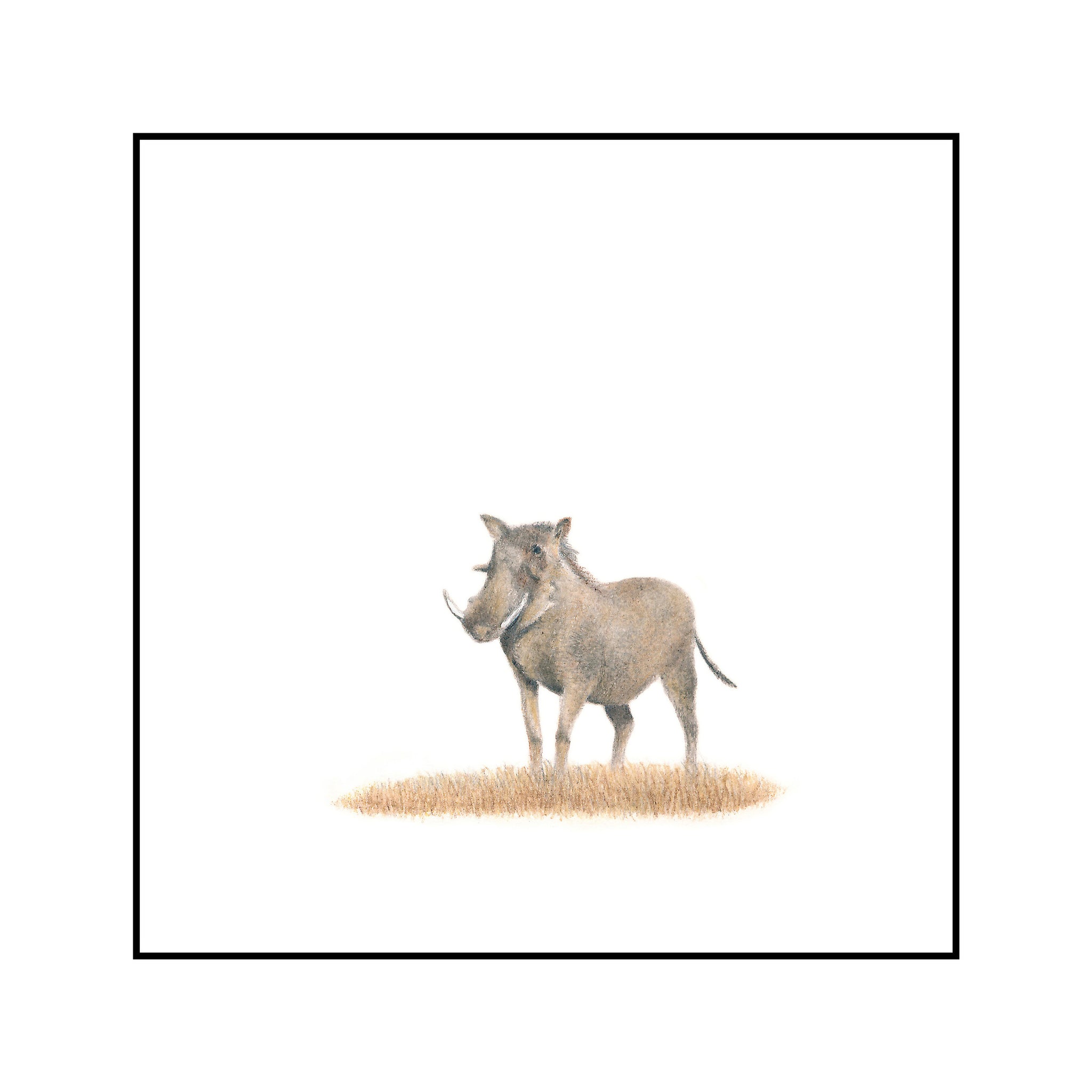 Warthog Miniature Original (ORMINS1-5/10)